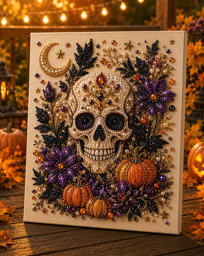 ✨ Ghost Resin Craft DIY Kit – Turn Clear Epoxy into Eerie-Sweet Magic