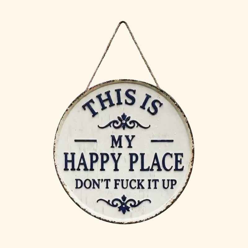 🏡 Happy Place Door Decor | Buy More Get More Free Deals