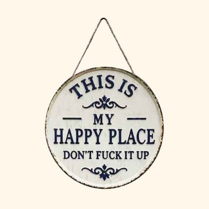 🏡 Happy Place Door Decor | Buy More Get More Free Deals
