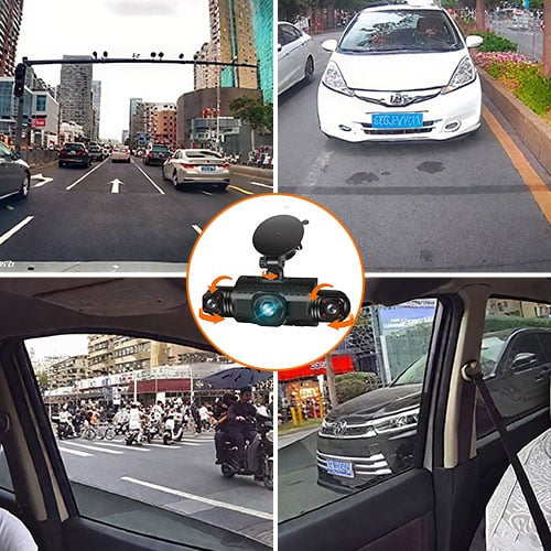 360° Dash Cam