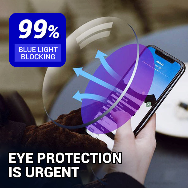 🔥Last day of 70% off mega sale!🔥-High-hardness anti-blue light smart reading mirror