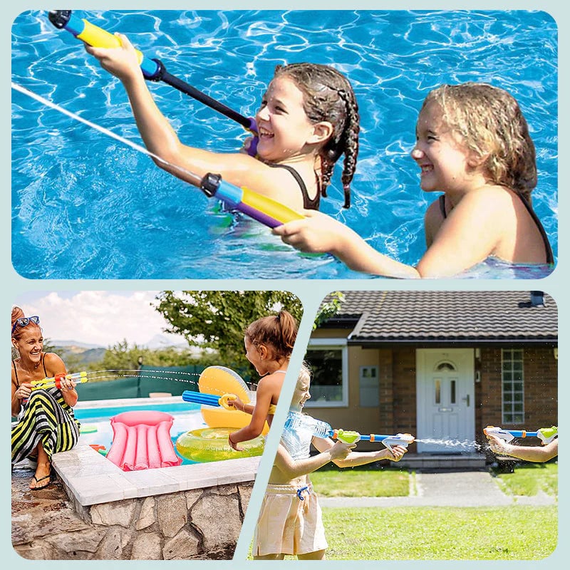 🎆 Summer Must-Have｜Pull-Out Firework Water Gun Toy