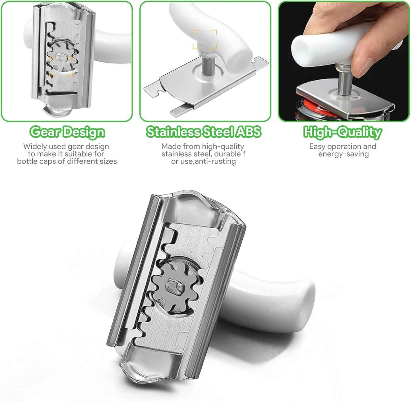 🫙 2PCS Jar Opener Set | Easy Grip Lid Opener for Seniors