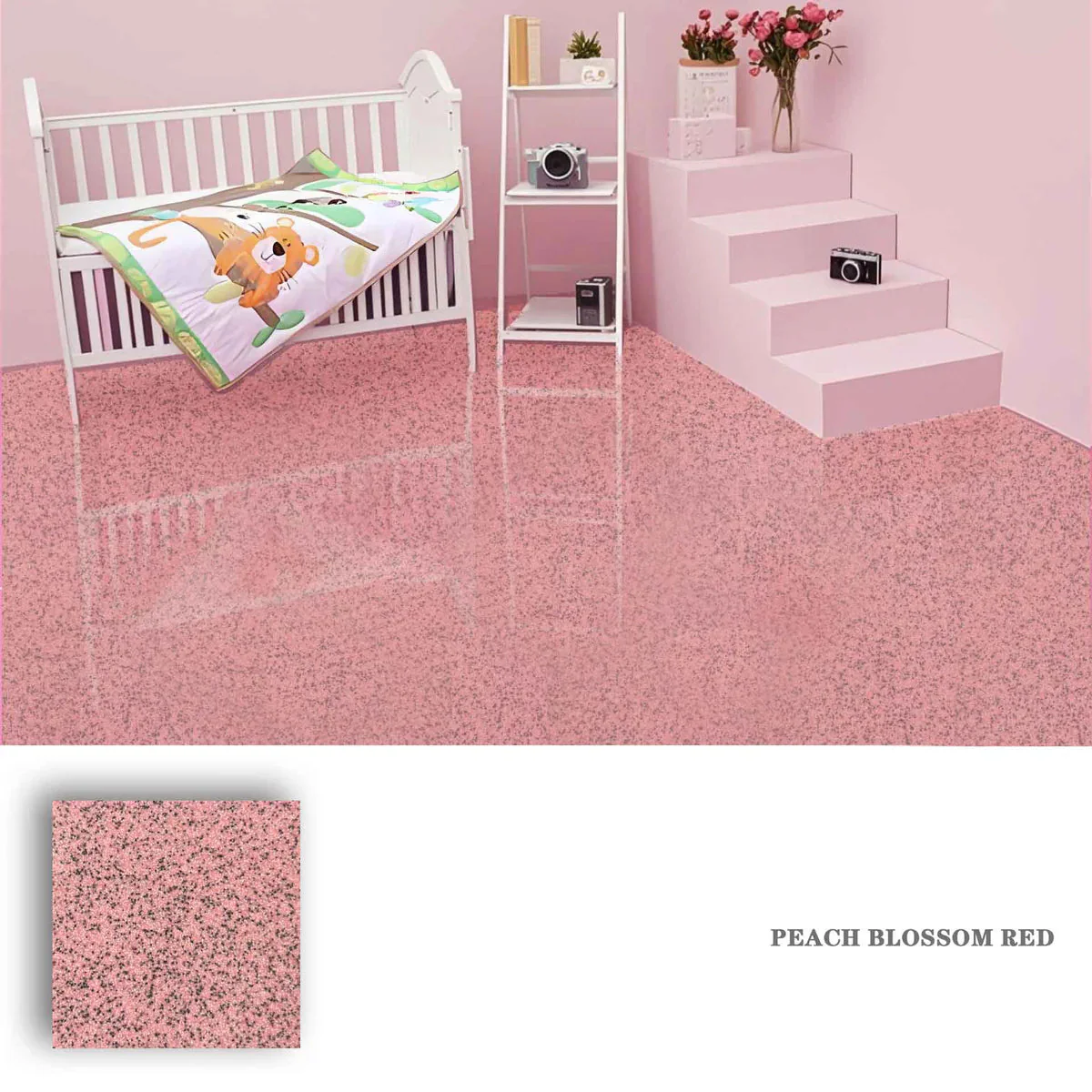 ✨ Epoxy Floor Coating | High-Gloss Marble Limited Time Sale