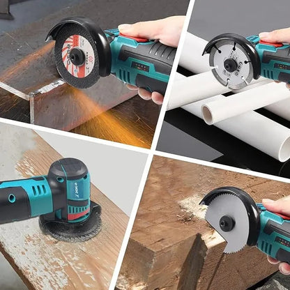 🔩⚡ Hot Sale 50% OFF🔥 Cordless Mini Angle Grinder | Lightweight, Powerful & Easy to Carry