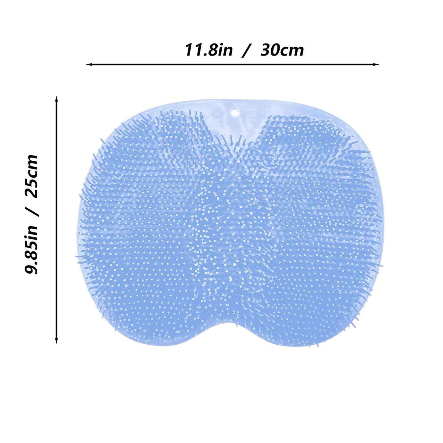 🏆#1 Bestselling🏆Shower Foot Scrubber Mat with Non-Slip Suction Cups