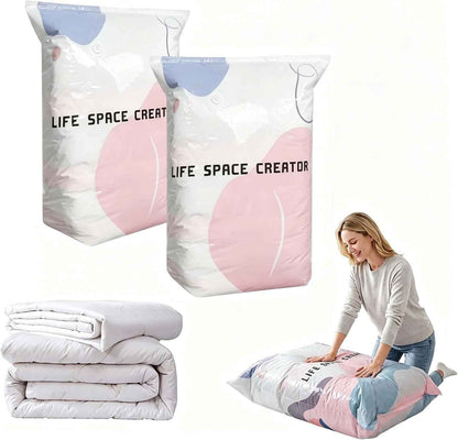🔥Last Day 50% OFF Sola |🧳 No-Pump Vacuum Storage Bags