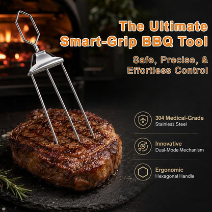 🔥 Reusable Grilling Skewers | BBQ Kabob Set with Storage Bag