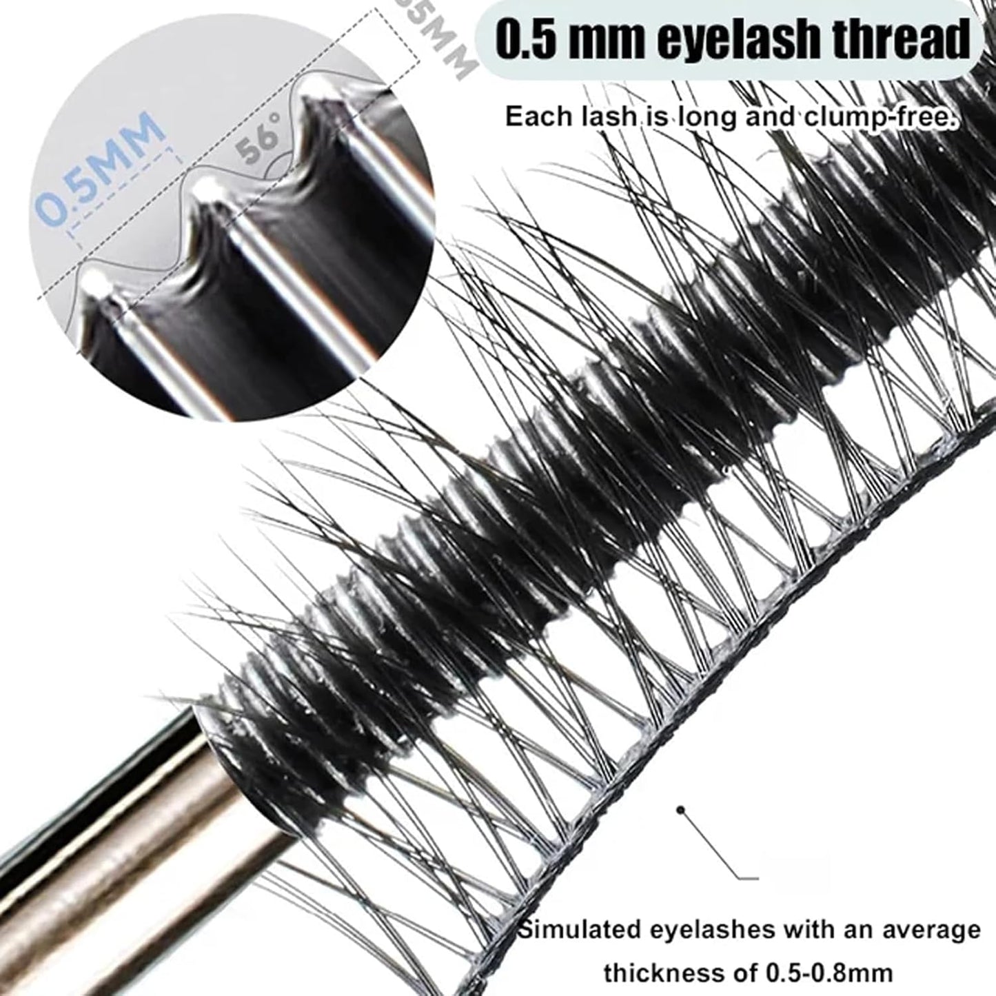 🔥Lengthening And Curling Long-lasting Mascara💖 Longer, Thicker & Perfectly Curled Lashes