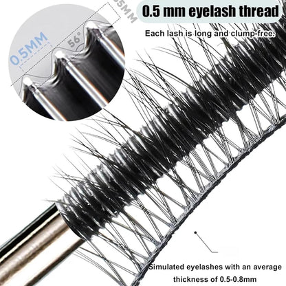 🔥Lengthening And Curling Long-lasting Mascara💖 Longer, Thicker & Perfectly Curled Lashes