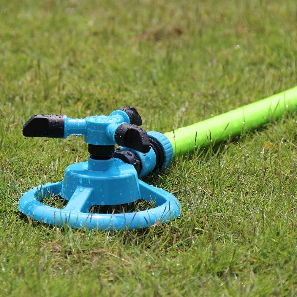 💦 Automatic Lawn Sprinkler | Large Area Garden Irrigation Tool