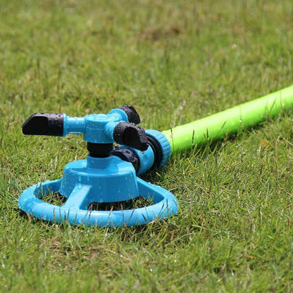 💦 Automatic Lawn Sprinkler | Large Area Garden Irrigation Tool