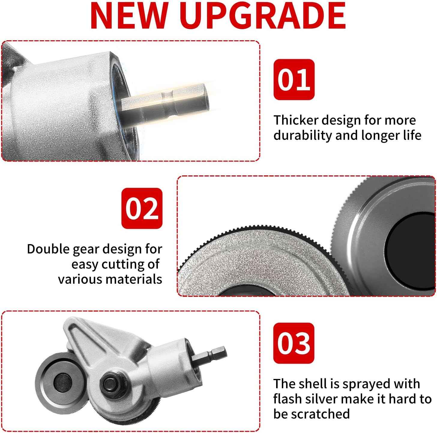 🔧🔥 Today 49% OFF🔥 Drill Cut Pro Metal Cutting Adapter