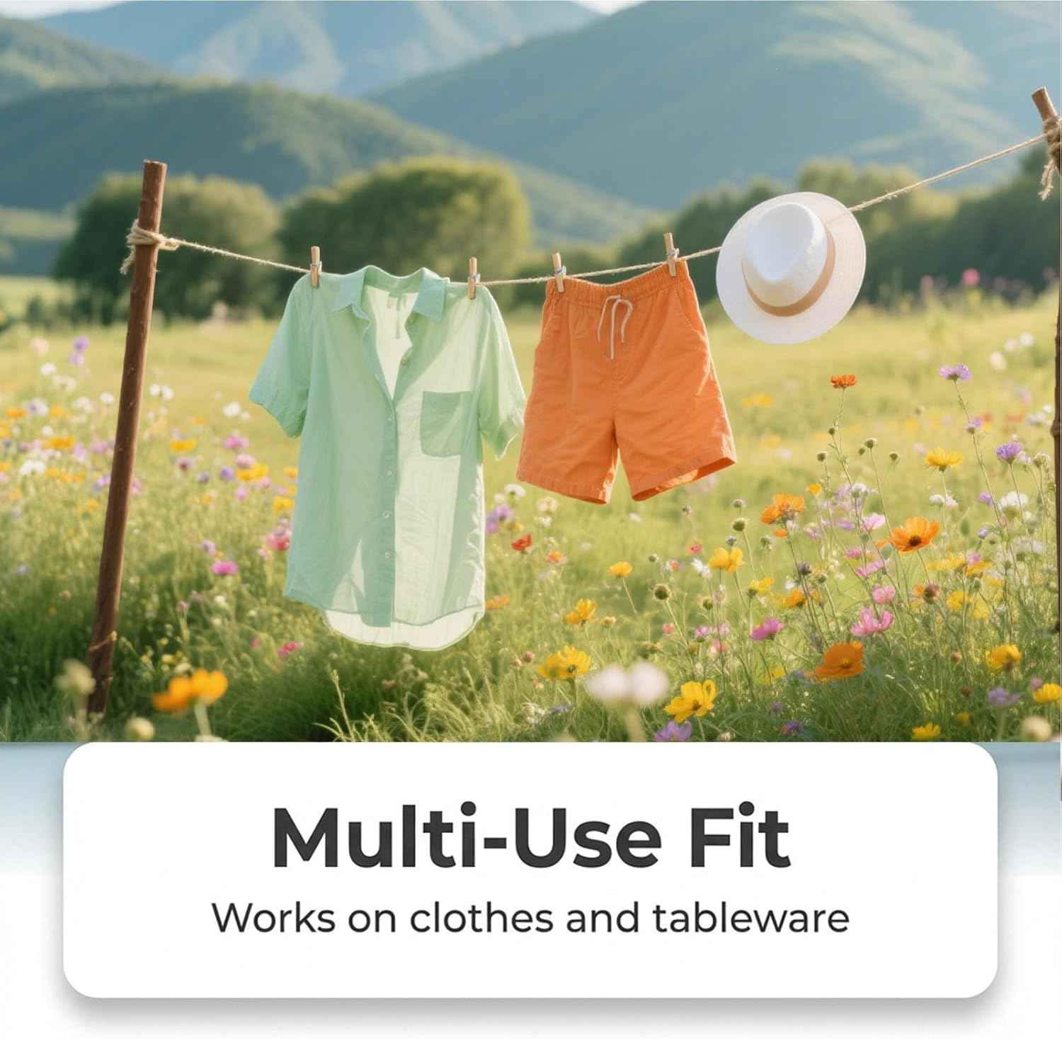 ✨ Powerful Laundry Detergent | Active Oxygen Fabric Cleaner