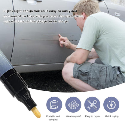 🚗 2PCS Car Scratch Repair Pens | Magic Touch Up Paint Tool
