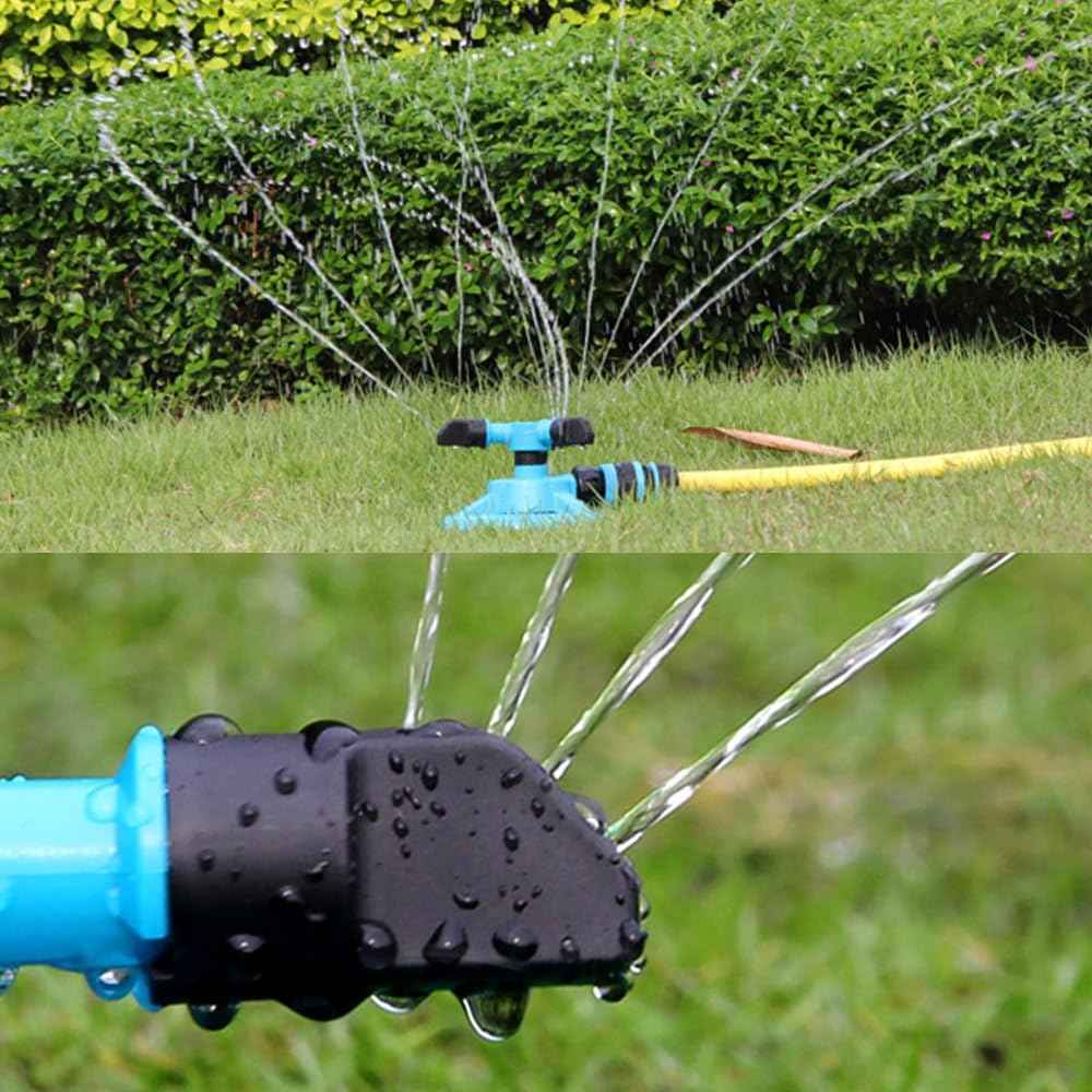 💦 Automatic Lawn Sprinkler | Large Area Garden Irrigation Tool
