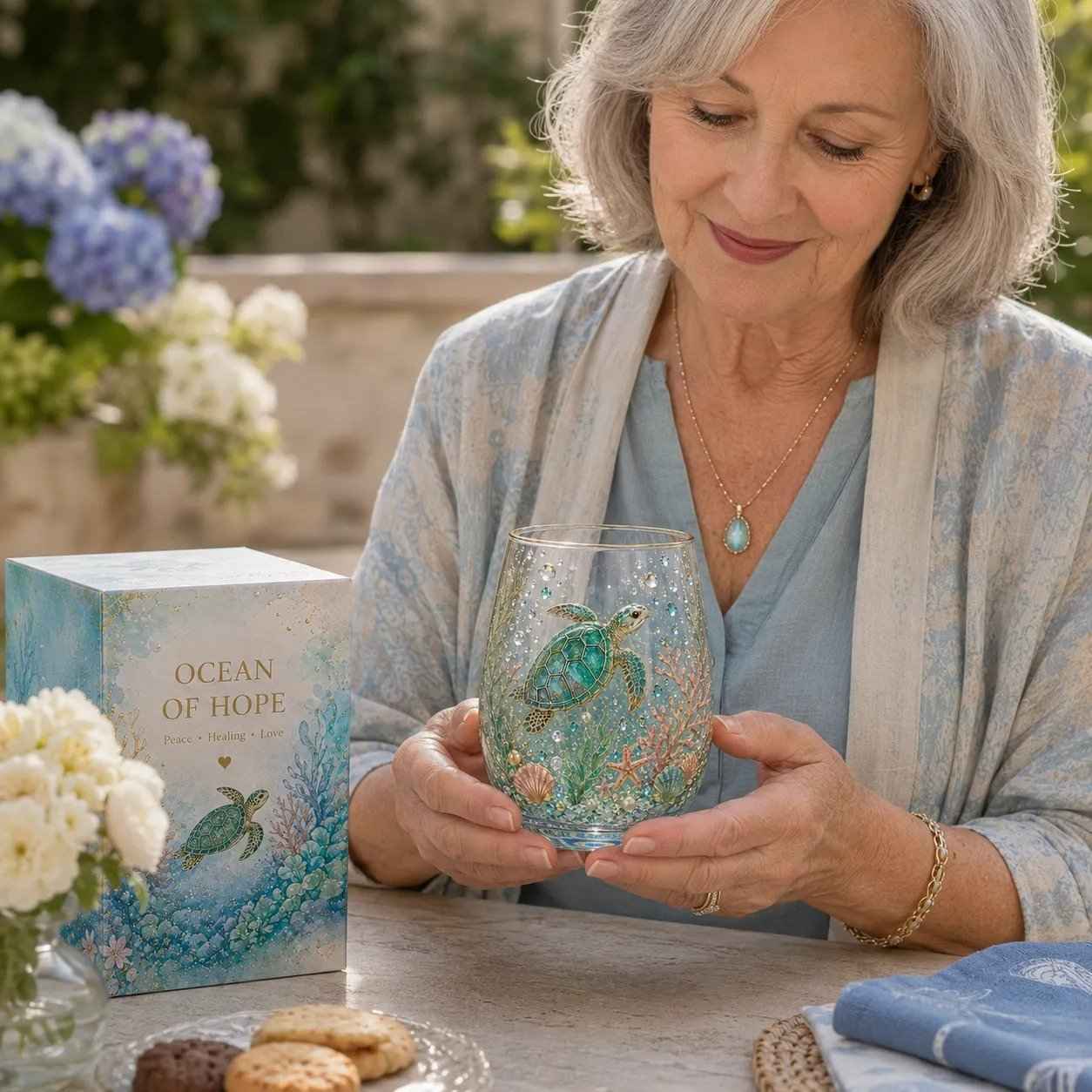 💗 Final Offer: Free Shipping on Orders of 2 or More Items | 🌸 2026 Limited Edition "Garden Dawn" Glass Teacup