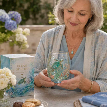 💗 Final Offer: Free Shipping on Orders of 2 or More Items | 🌸 2026 Limited Edition "Garden Dawn" Glass Teacup