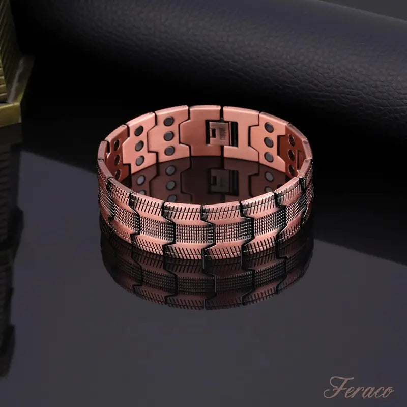 🎁 60% discount/Copper magnetic bracelet——Relieve fatigue and promote blood circulation✨