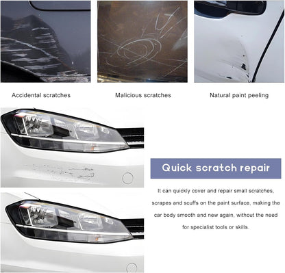 🚗 2PCS Car Scratch Repair Pens | Magic Touch Up Paint Tool