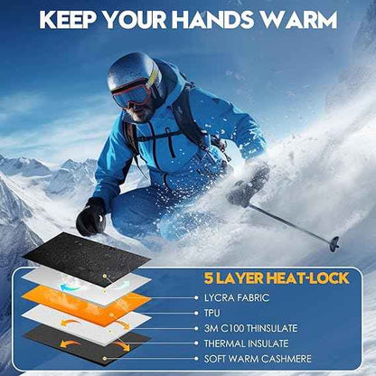 🔥Buy 2 get 1 free🔥-🎁Windproof Touchscreen Winter Gloves