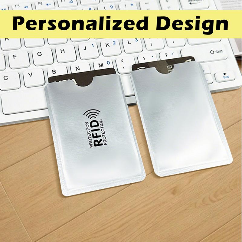 🔥Limited Time 49% Off✨Stop Card Skimming Instantly🫣RFID Blocking Sleeves (8-Packs)
