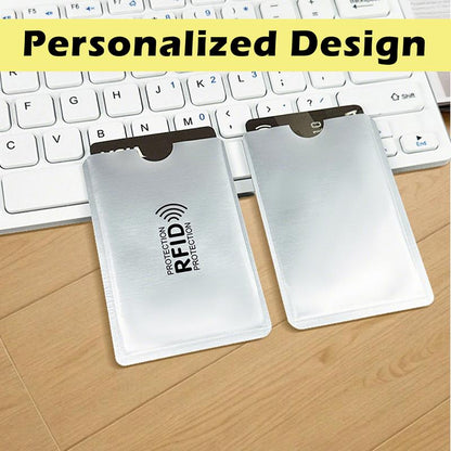 🔥Limited Time 49% Off✨Stop Card Skimming Instantly🫣RFID Blocking Sleeves (8-Packs)