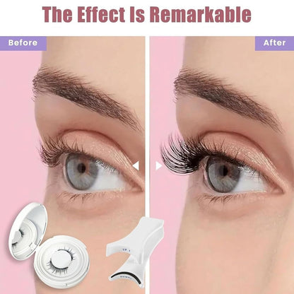 💖Last Chance! Buy 1 Get 1 Free End in Hours!🔥Soft Magnetic Eyelashes All-in-One Box, Reusable