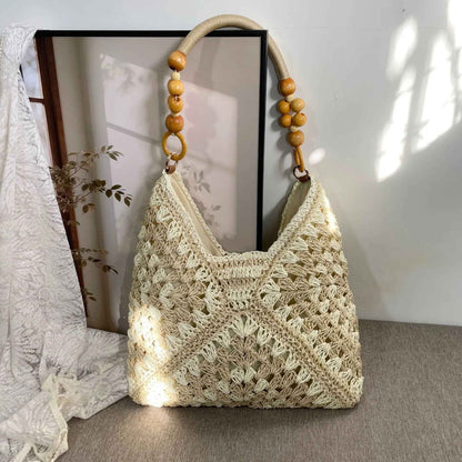 🔥LAST DAY 48% OFF -New Fashionable Handmade Woven Bag