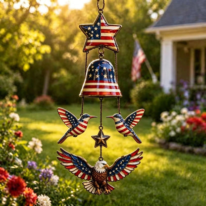 🔥52% OFF July 4th Sale🔥250th Anniversary Commemorative Wind Chime