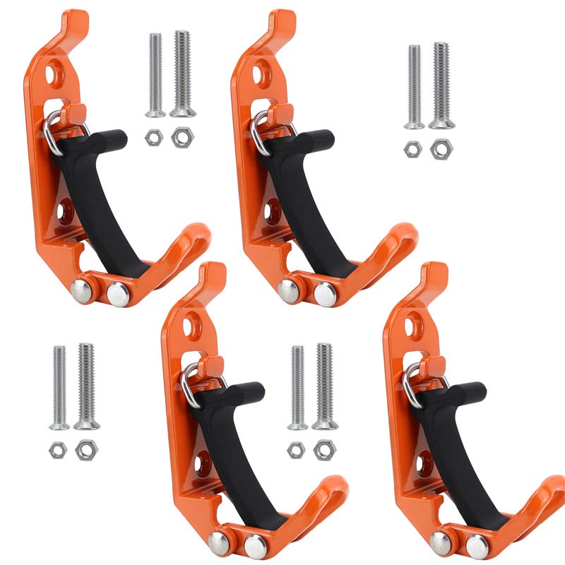 🚙 Off-Road Shovel Mount | Durable Zinc Alloy Bracket for Gear Storage