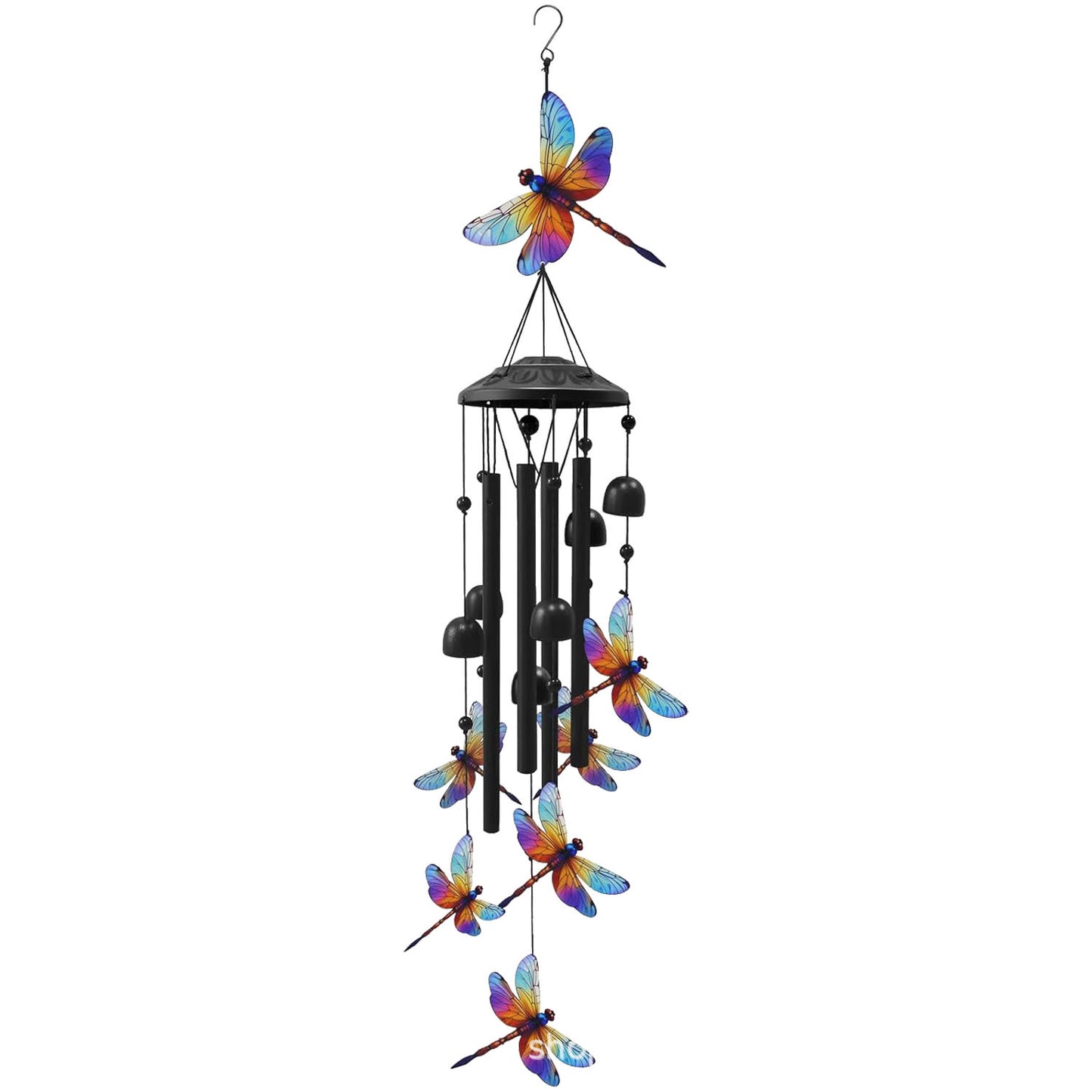 🐦 Hummingbird Wind Chimes | Outdoor Garden Metal Decor