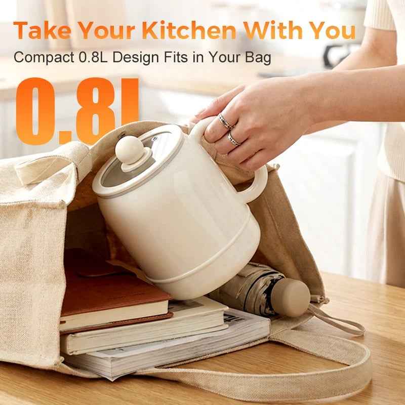 Multi-Function Portable Electric Stewing Cup