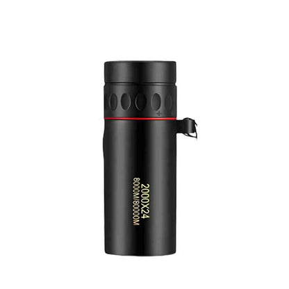 Used by American Mountain Guides! 100x HD Monocular, IPX5 Waterproof & Fog-Proof🧭🔭