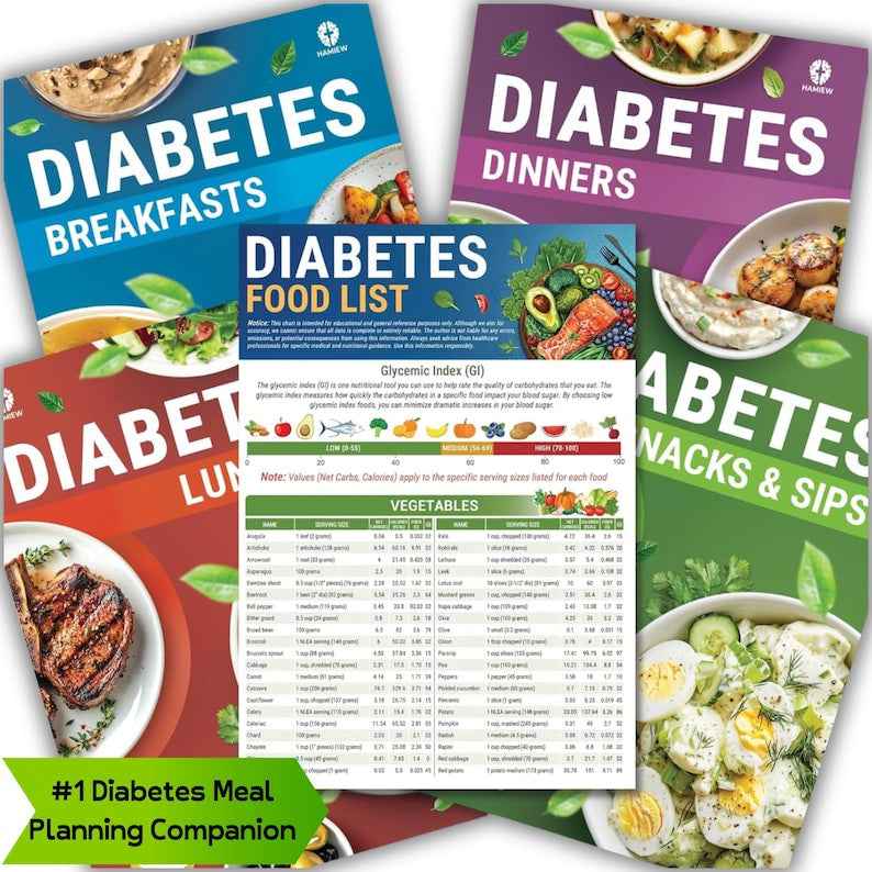 🥙Diabetic recipes