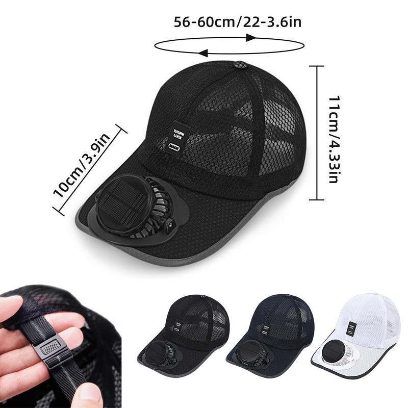 🔥🔥Father's Day Best Sellers ☀️🧢2026 Pro Outdoor Cooling Hat: Dual-Power Fan Cap