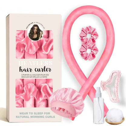 🎁Buy 2 Get 1 Free🔥Heatless Curling Rod Headband👩Get Natural, Voluminous Curls While You Sleep 😍