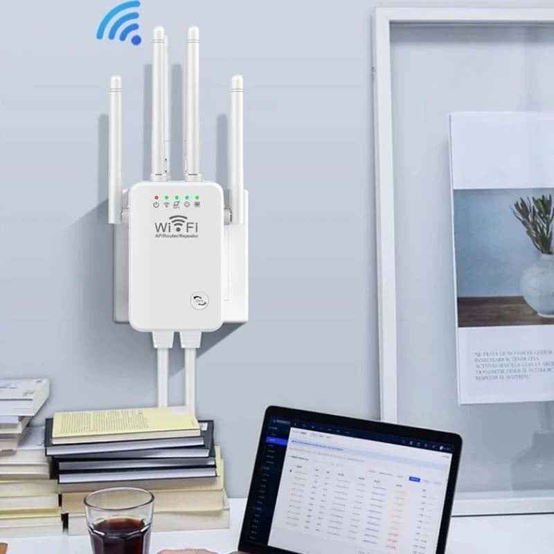 🔥Flash Sale-50% Off🎁WiFi Extender Signal Booster