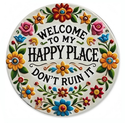 🏡 Happy Place Door Decor | Buy More Get More Free Deals