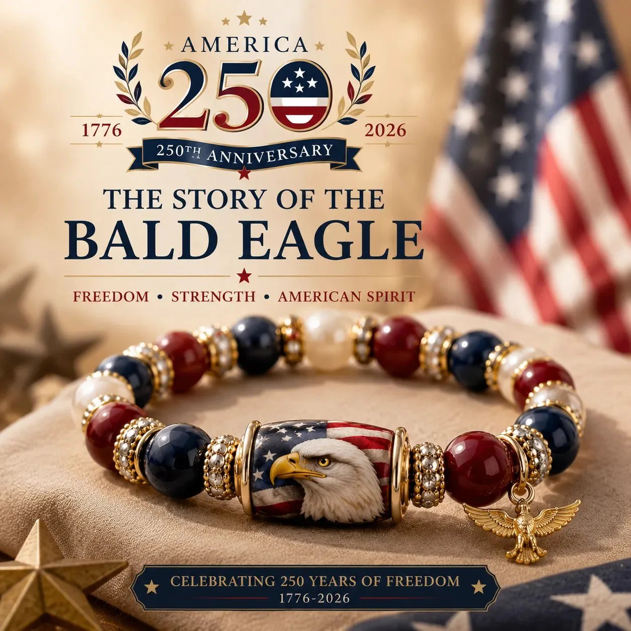 🔥Hot Sales 49% OFF - 🇺🇸 Celebrate Freedom & Honor 💎 | USA 250th Anniversary Limited Edition Collection ✨