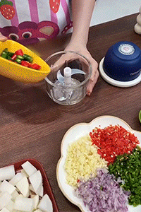 Household Electric Garlic Crusher