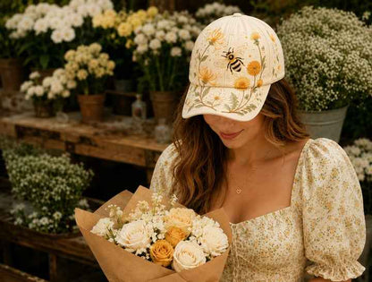 🔥Hot Sale Promotion 49% OFF🌸🌿Garden Morning Cap  (✨2026 Limited Edition)