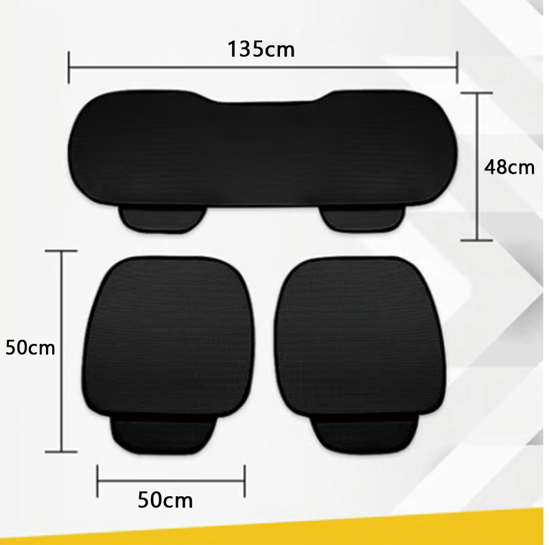 🚗✨ Hot Sale 50% OFF🔥 Ice Silk Seat Covers | Cool, Breathable & Comfortable Car Interior Upgrade