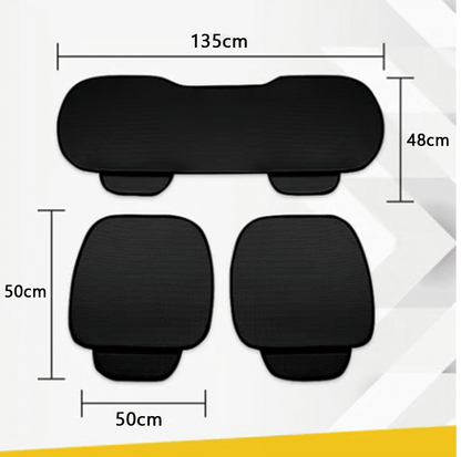 🚗✨ Hot Sale 50% OFF🔥 Ice Silk Seat Covers | Cool, Breathable & Comfortable Car Interior Upgrade