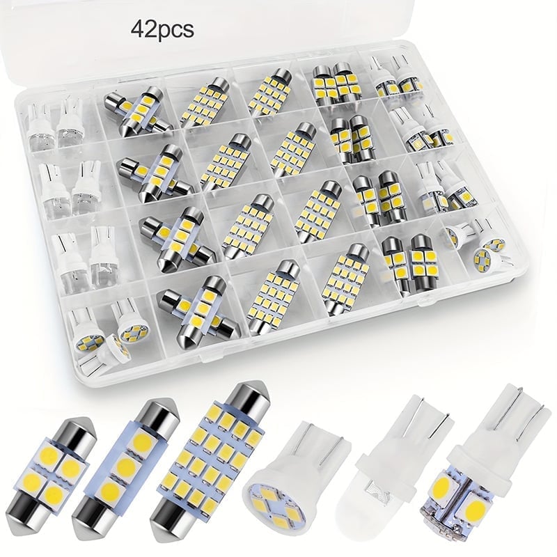 🚨Automotive LED Bulb Kit