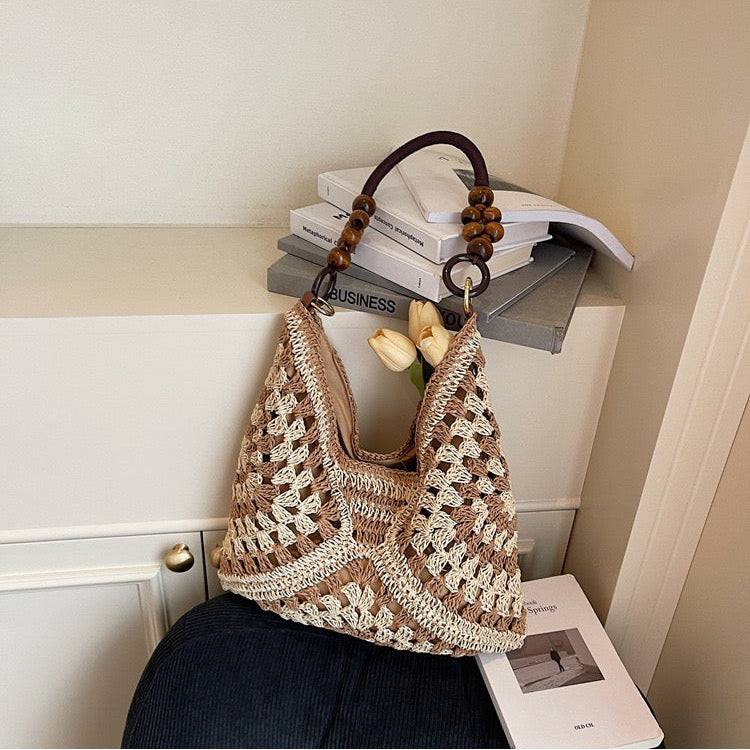Fashion Handmade Woven Bag👜