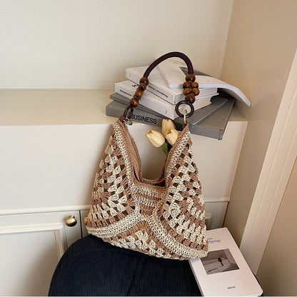 Fashion Handmade Woven Bag👜
