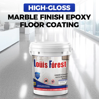 ✨ Epoxy Floor Coating | High-Gloss Marble Limited Time Sale