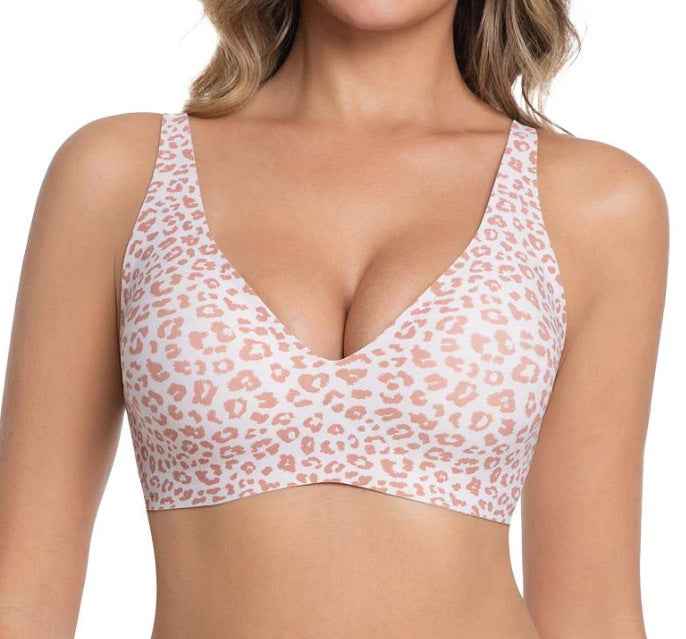 👙 Women’s Wireless Jelly Bra | Full Coverage Comfort Support
