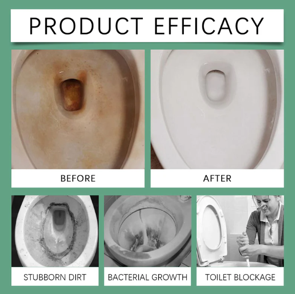 🧼🔥 Oxalic Acid Bathroom Cleaner | Tough on Stains, Gentle on Surfaces